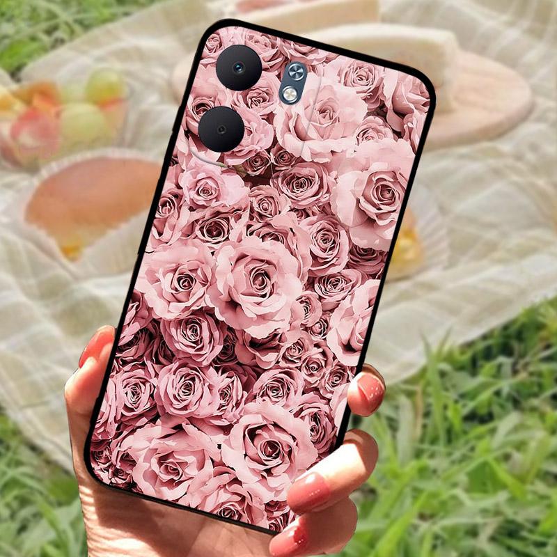 Für Oppo A5x 4G 5G Hülle 2025 Neue Mode Malerei Funda Für Oppo A5 X OPPOA5x Rückabdeckung Weicher TPU Silikon Schutz Stoßfänger