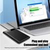 2,5-calowa obudowa na dysk twardy USB 3.1/2.0 Type C, obudowa na dysk SSD SATA, obudowa na zewnętrzny dysk twardy SSD lub HDD do notebooka