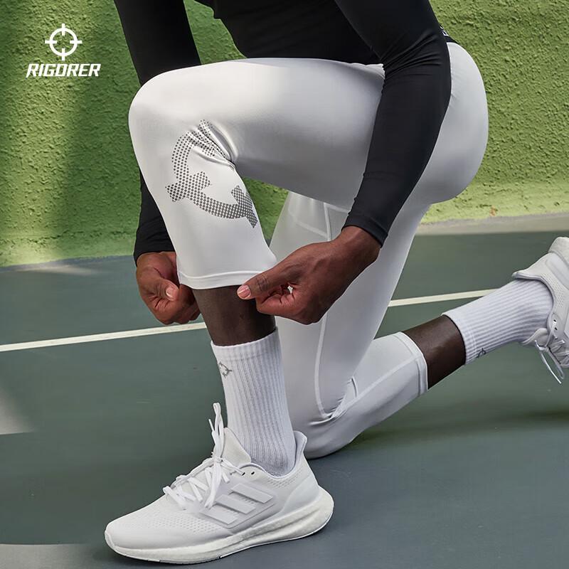 Men's 3/4 Compression Sports Pants