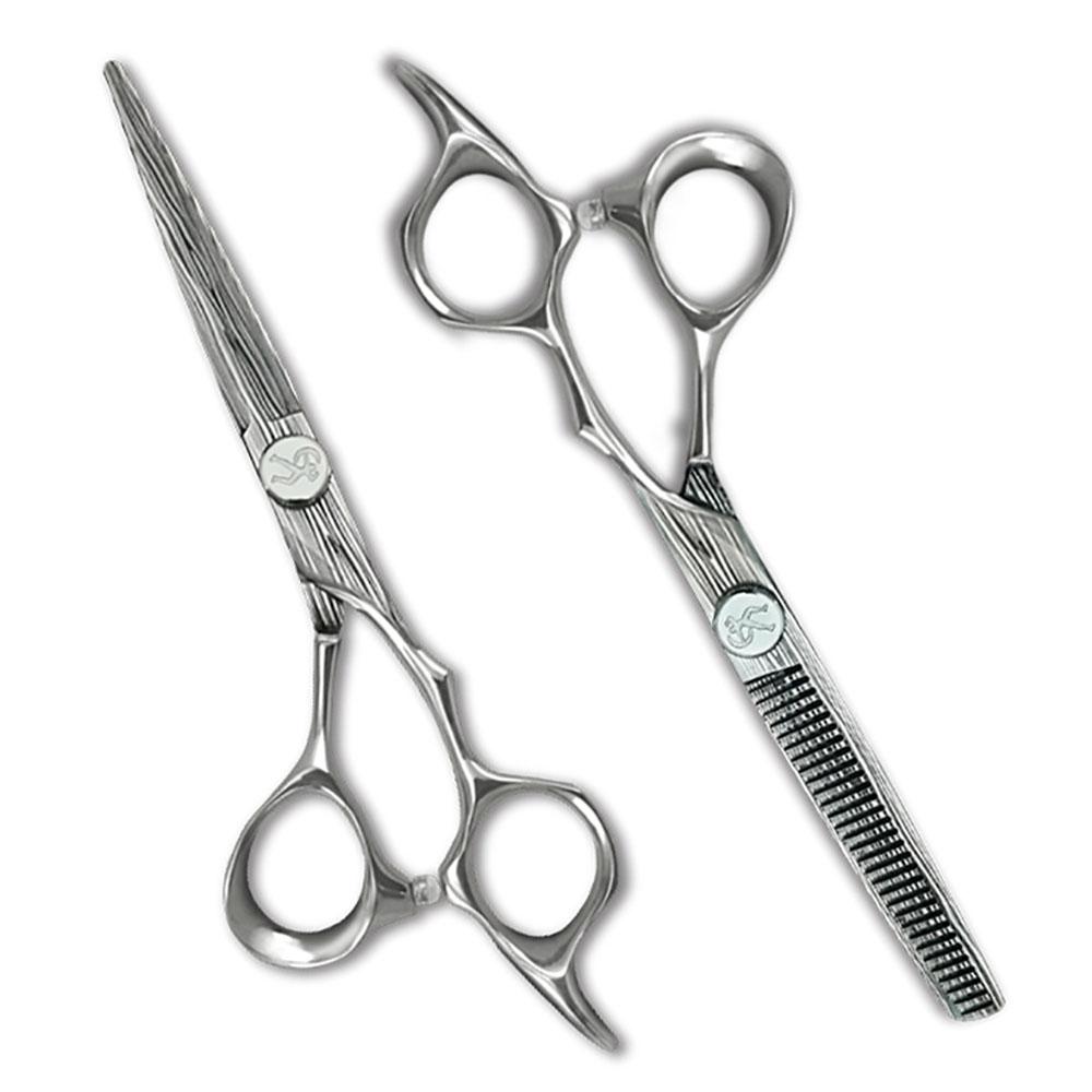 TITAN HIRLD Nożyczki Profesjonalne Nożyczki Fryzjerskie Cięcie Salon Fryzjerski Narzędzie 440C Stal Nierdzewna