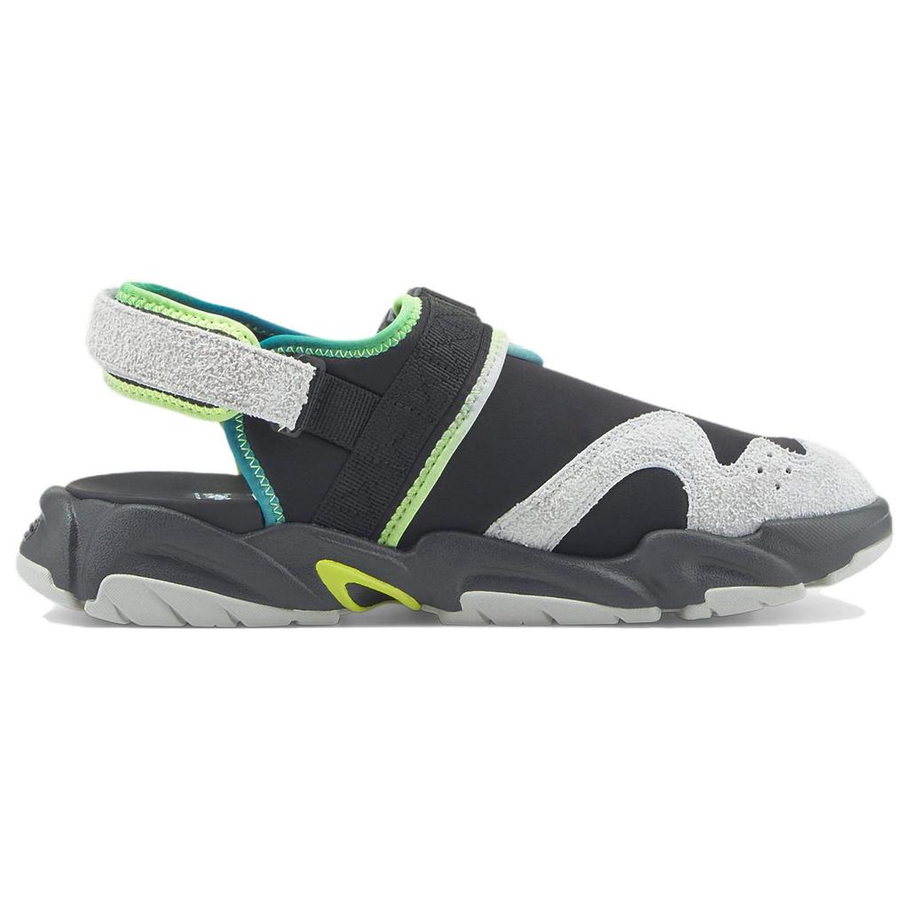 Perks and Mini x TS-01 PAMPUMA Island Unisex Sneakers Black Lime-Squeeze 390451-01