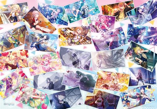 

ENSKY Project Sekai Colorful Stage! Feat. Hatsune Miku 51 x 73.5cm Jigsaw Puzzle, 1000 Pieces, Ages 6 and Up, 1000T-313