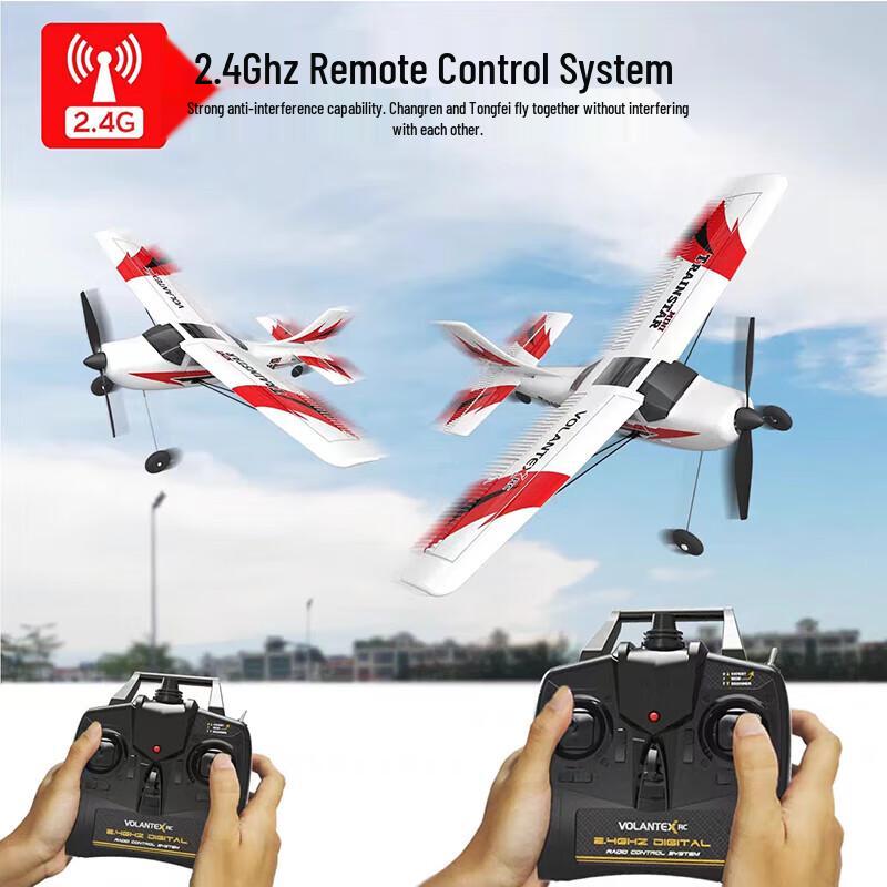 Wanjiajia RC Fixed-Wing Glider Trainer