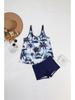 European & American Sexy Printed Bikini - New Hot-Selling Women's Swimsuit TK043