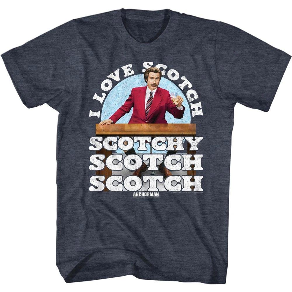 Anchorunisex I Love Scotch TShirt S