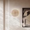 Modern Creative LED Clock Wall Lamp Huang Dongshi Living Room Aisle Bar Restaurant Hotel Atmosphere Decorative Lighting