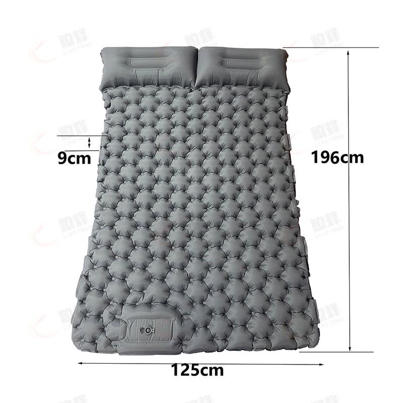 Liáofēng Outdoor Double Camping Air Mattress with Foot Pump