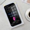 Band Poshlaya Molly Phone Case For Samsung S26 S25 Edge Ultra 23 22 21 20 Ultra Plus S24 Fe Glass Cover