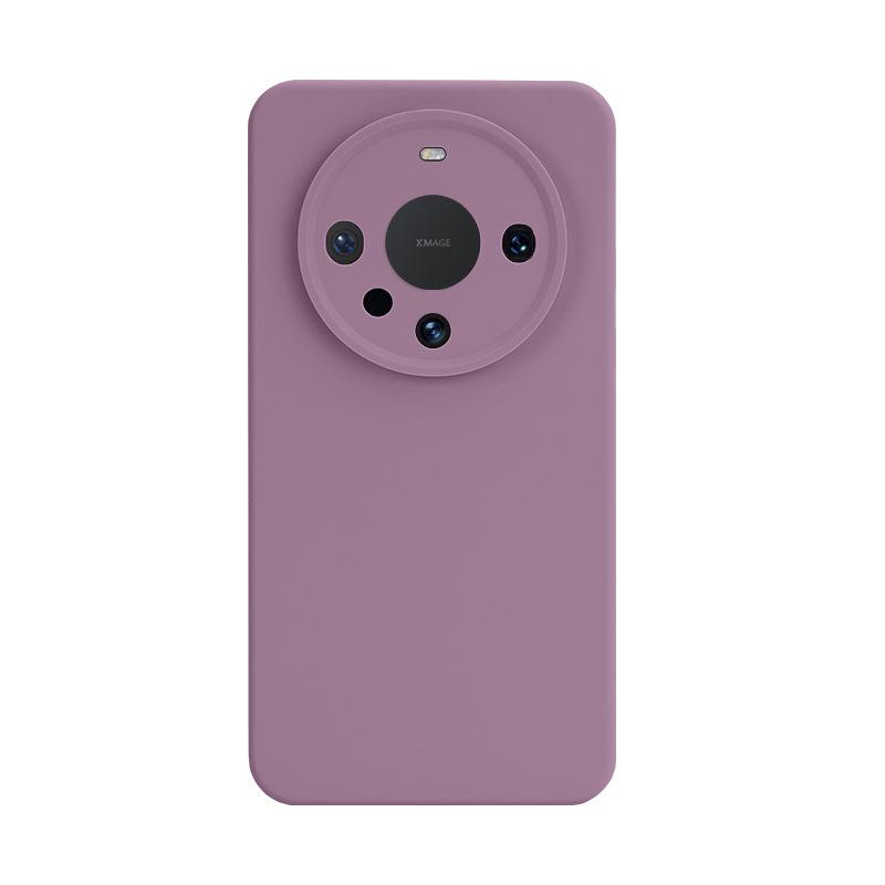 Compatible with Huawei Mate80 Pro Max phone case, genuine liquid silicone Mate 70 full-coverage lens, drop-resistant matte 60