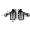 Motorcycle Universal CNC Foot Rests Pegs Motorbike Dirt Pit Bike Footpeg Pedals Off-Road FootRest For Suzuki Yamaha Honda KTM
