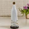 Mother Mary Statue Resin Sculpture Decor Small Holy Mother Statue For Church Home Tabletop Desk Shelf Display Collection