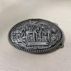 Retro Men's Zinc Alloy Animal Pattern Belt Buckle – Smooth Sports Design, Individually Packaged