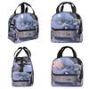 Borsa termica Grizzy And The Lemmings per bambini, borsa frigo scolastica, contenitore termico per alimenti, borsa tote, contenitori portatili per il pranzo