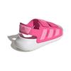 adidas Altaswim 2.0 Bequeme Lässige Rutschfeste Stoßdämpfende Sandalen Kindersandalen Rosa Weiß ID2838