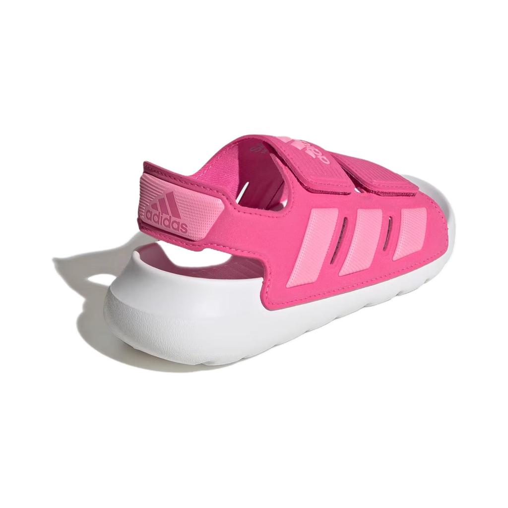 adidas Altaswim 2.0 Bequeme Lässige Rutschfeste Stoßdämpfende Sandalen Kindersandalen Rosa Weiß ID2838