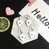 Women Funny Playing Card Drop Earrings Interesting Personlized Ear Hook Teenages Christmas Gifts Jewelry Eardrop