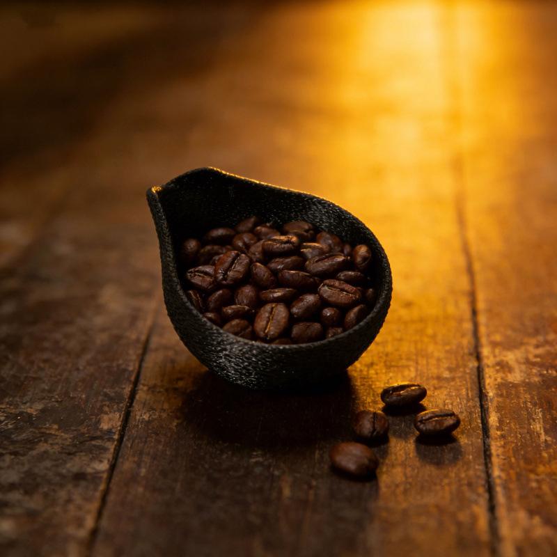 Coffee Bean Dosing Cup & Tea Storage Tray, Single Dose Measuring Container For Coffee Beans & Loose Leaf Tea Dosing Vessel