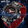 Sanda Men's Teen Sports Luminous Waterproof Multifunctional Outdoor Watch