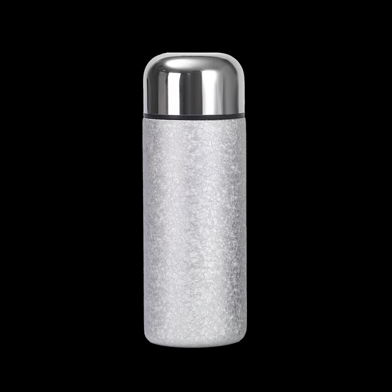 QUANGE Titanium Vacuum Insulated Tea Mug