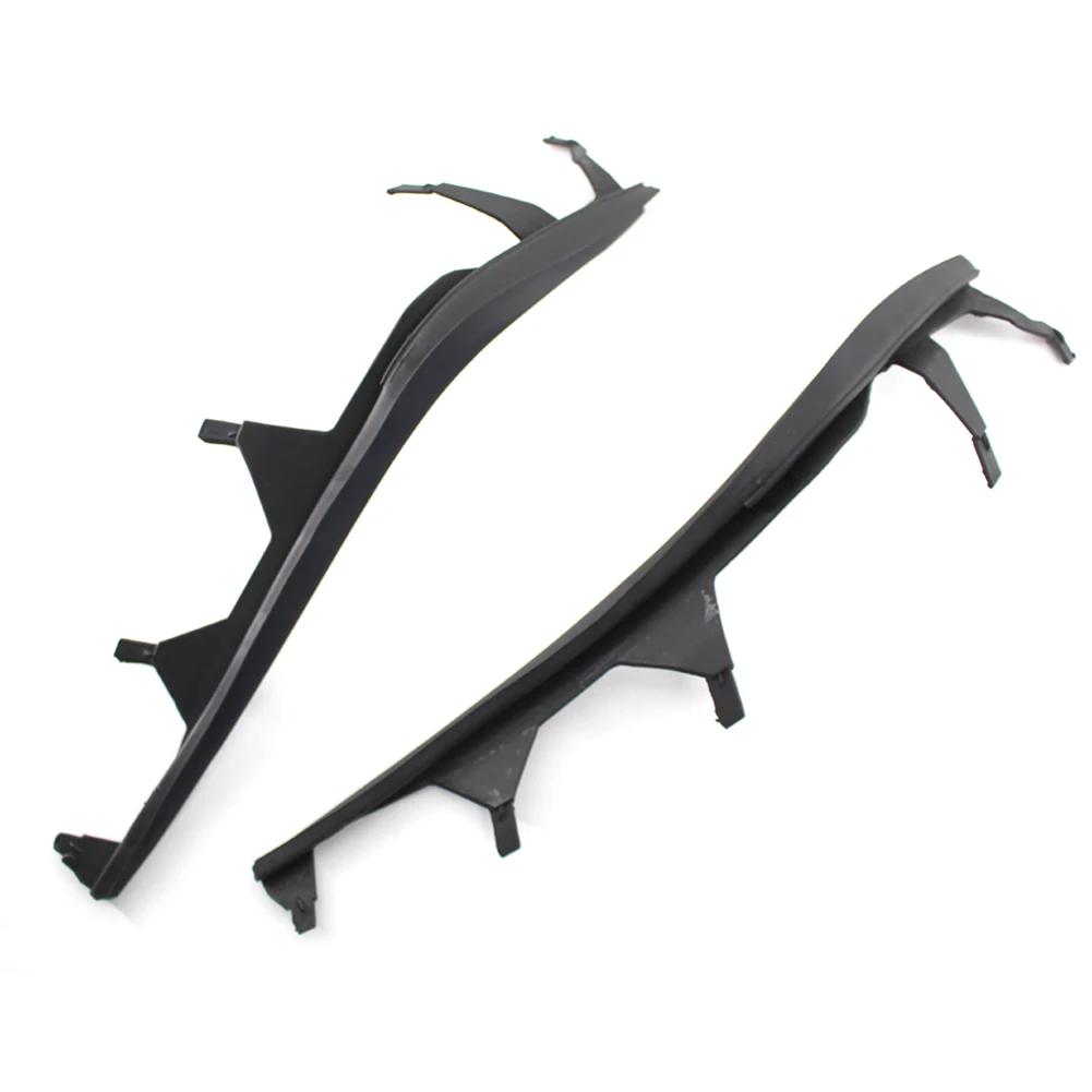 For BMW E46 325i 2002-2005 Car Front Upper Headlight Cover Strips Trims Headlight Sealing Strip Gasket 63126921859 63126921860