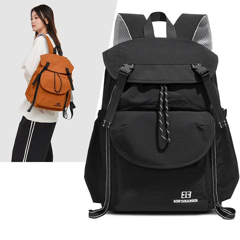 Schoolbag Flip Minimalist Backpack Women's Outdoor Travel Mountaineering Bag Summer Hiking Backpack 1011 New Backpack Women's