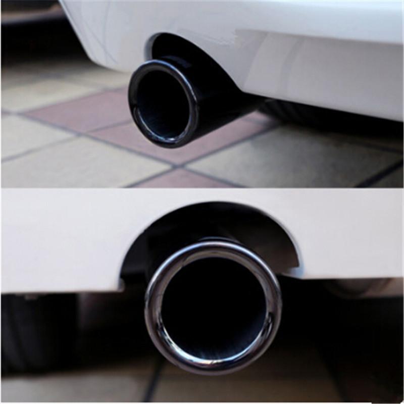 Car Exhaust Rear Muffler For BMW E90 E91 E92 E93 325 2006-2010 FOR F30 F35 118d 320i 320 316i 328i 2012-2018 Car Accessories