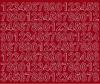 Self-Adhesive Number Stickers 2 Cm Stickers Dark Red Matte
