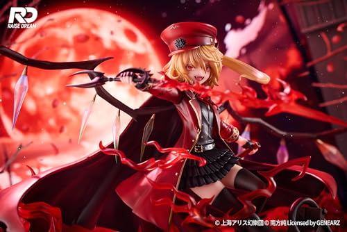 Raise Dream Touhou Project Flandre Scarlet Military Uniform Ver. Illustration by Jun Minami 1/6 Scale Painted Complete Figure