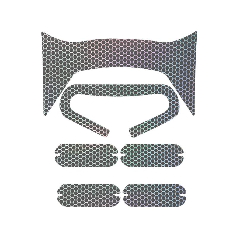 For Benelli LEONCINO 800 Modification Accessories High Transparency Headlight Film Honeycomb Laser Protective Film