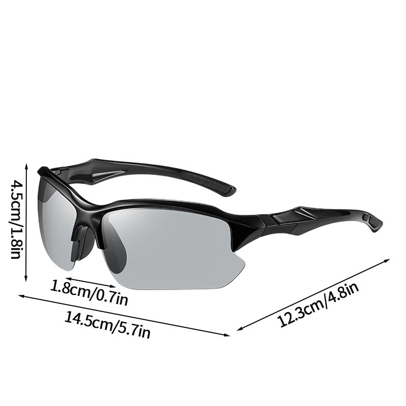 

1 шт. поляризованные солнцезащитные очки для активного отдыха с защитой от ультрафиолета, спортивные очки для мужчин и женщин, для бега, рыбалки, вождения, походов, солнцезащитные очки