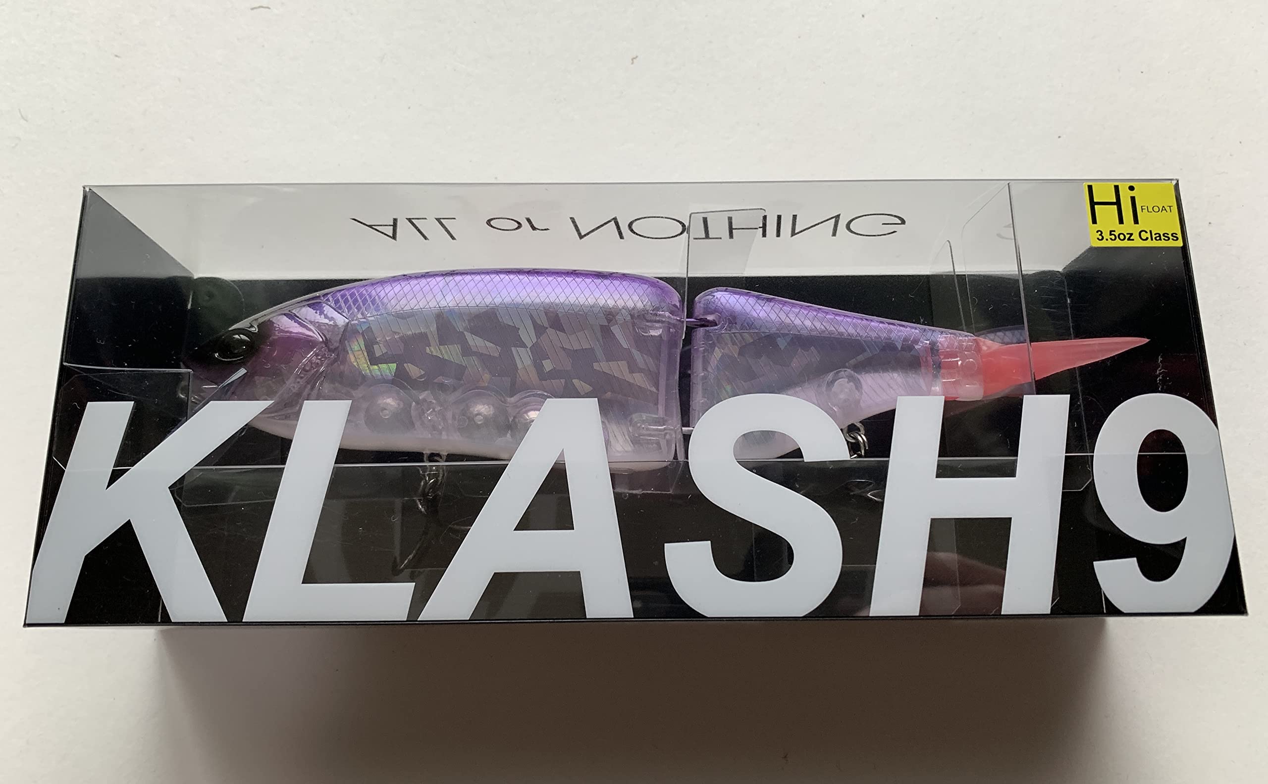 

DRT Crash 9 Violet Ayu Hi Class # 3.5oz