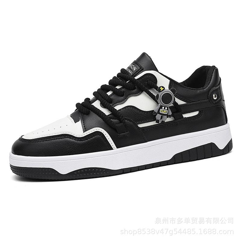 Casual new skateboard shoes spring and autumn casual shoes outdoor sports shoes student board shoes
