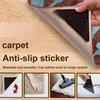 8 Pcs Non-Slip Rug Corner Pads Keep Your Rugs In Place Non Slip Carpet Tape Easily Installation for Hardwood Tile Floors