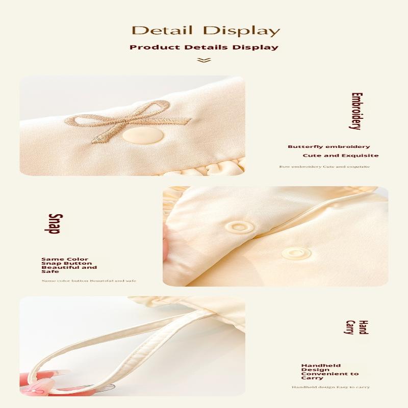 Binden Menstruationstuch Aufbewahrungstasche Tragbar Mini Student Monatliche Tasche Aufbewahrungstasche