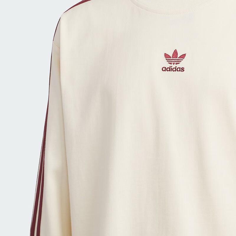 Adidas Boys' Trefoil Basketball Print Long-Sleeve T-Shirt