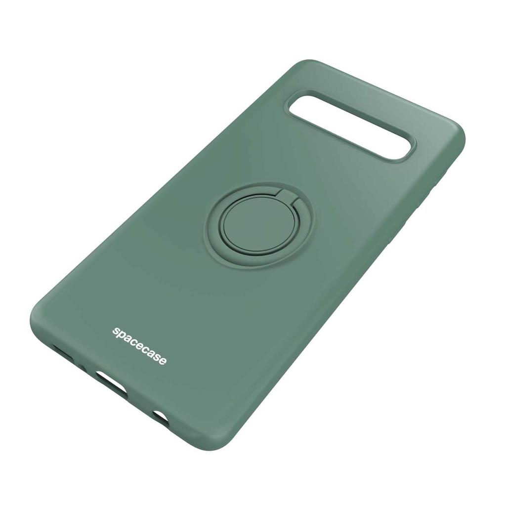Sc Silicone Ring Galaxy S10 Dark Green