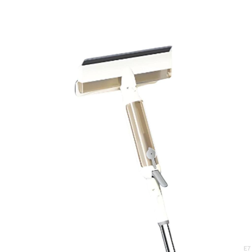 Glass Cleaning Tool with Non-Slip Grip for Mirrors and