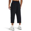 Under Armour Unstoppable Solid Loose Fleece Training Cropped Knit Pants Men Pants Black 1384010-001