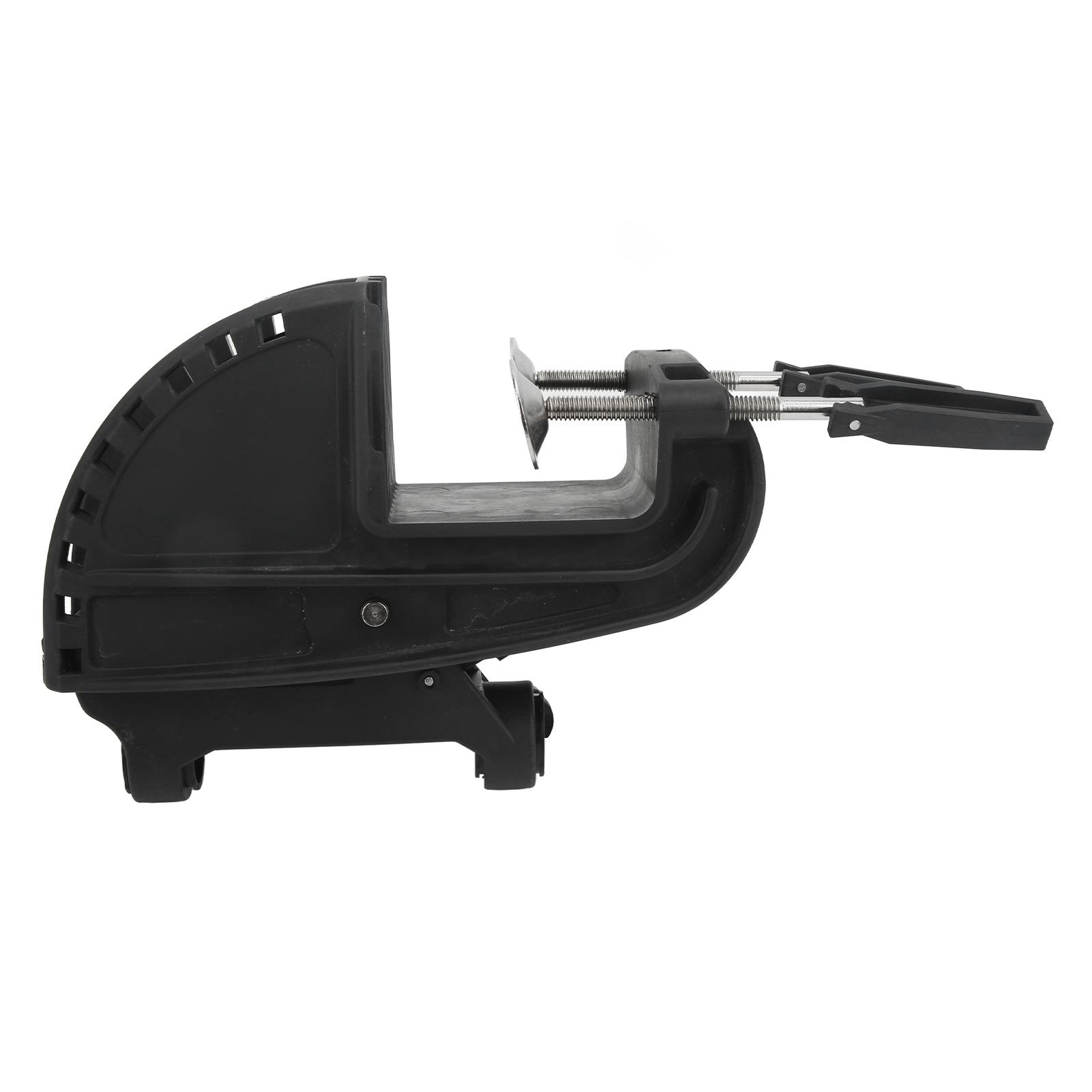 

Пластиковый кронштейн для подвески мотора рыболовной лодки, вращающийся на 90 градусов, подставка для подвесного винта