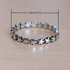Yun Miao Women's Charming Star Band Ring