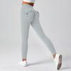 Women's Multi-Pocket Motorcycle Style Yoga Pants - Sportswear Elastic Tights for Running & Training