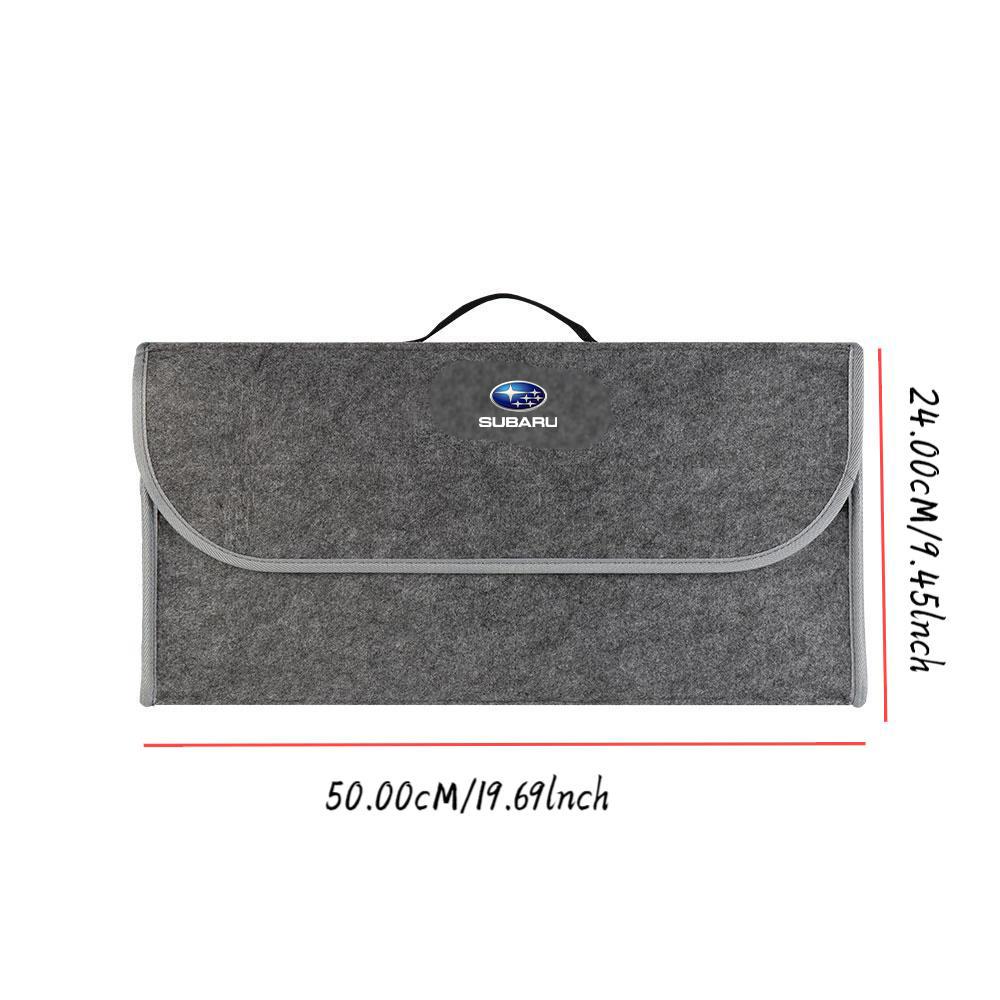 Car Trunk Storage Bag Collapsible car storage box For Subaru Legacy LEVORG WRX Outback XV Forester Ascent Exiga SOLTERRA Tribeca WW111