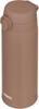 Thermos Water Vacuum Insulated Mobile Removable Spout for Easy Ultra Light and Compact Stainless Steel BW Bottle, Mug, 500ml, Brown, Cleaning, Type,