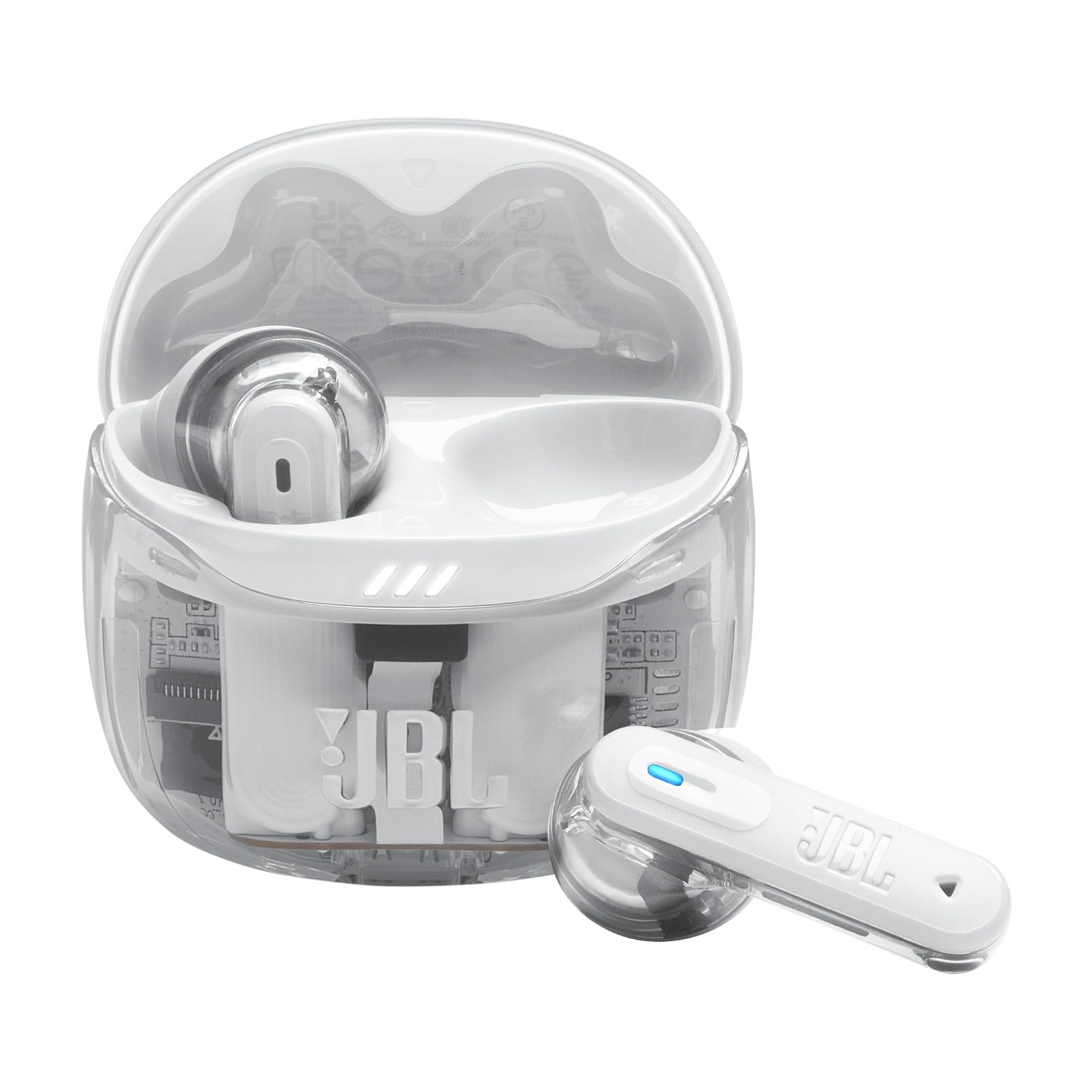 

Беспроводные наушники JBL Tune Flex 2 с шумоподавлением, белые