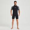 3mm Neopren Neoprenanzug Kurzarm Herren Damen Warmwasser Tauchen Surfen Schwimmen Herbst Nutzung