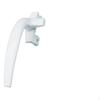 Pane Handle, Aluminum Alloy Locking Sliding Door Pull, Security Silver Gray 38Left