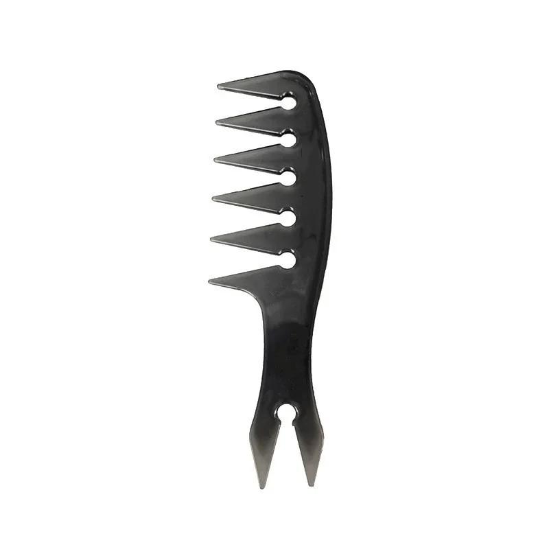 2PCS Men's Oil Head Comb Back Wide Tooth Comb Hair Styling Styling Comb Fluffy Comb High Texture Comb Productos De Barberia