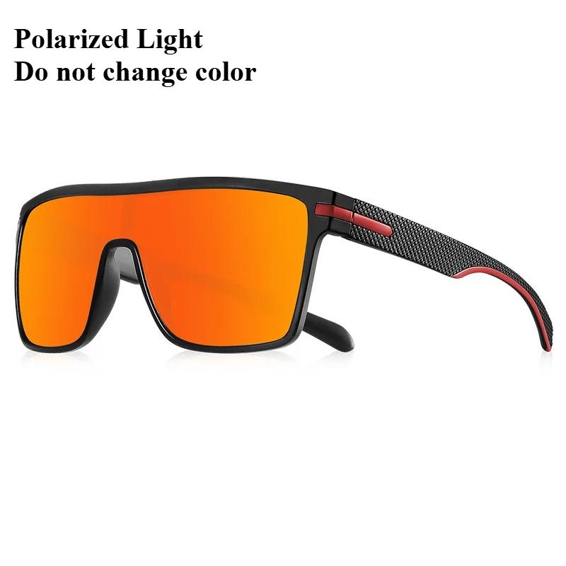 Men Photochromic Sunglasses Women Oversized Sun Glasses Male Night Vision Driving Goggles Uv400