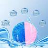 Toilet Bowl Cleaner Tablets Deep Cleaning Washer Deodorant Cleaning Agent Pills Toilet Tank Cleaners Remove Urine Stains Odor