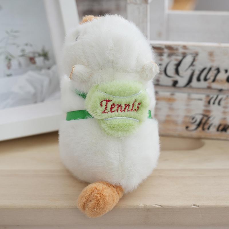 

Cartoon Plush Capybara Keychain Hanging Decoration Bag Pendant Cute Stuffed Doll Toy Desktop Doll Ornament Car Keyring Kids Gift